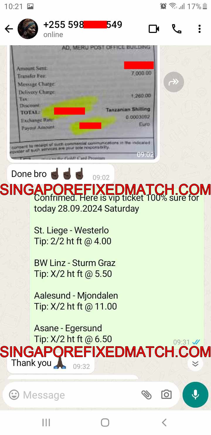 Fixed Matches HT FT