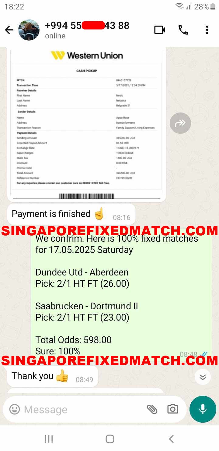 Best Fixed Match