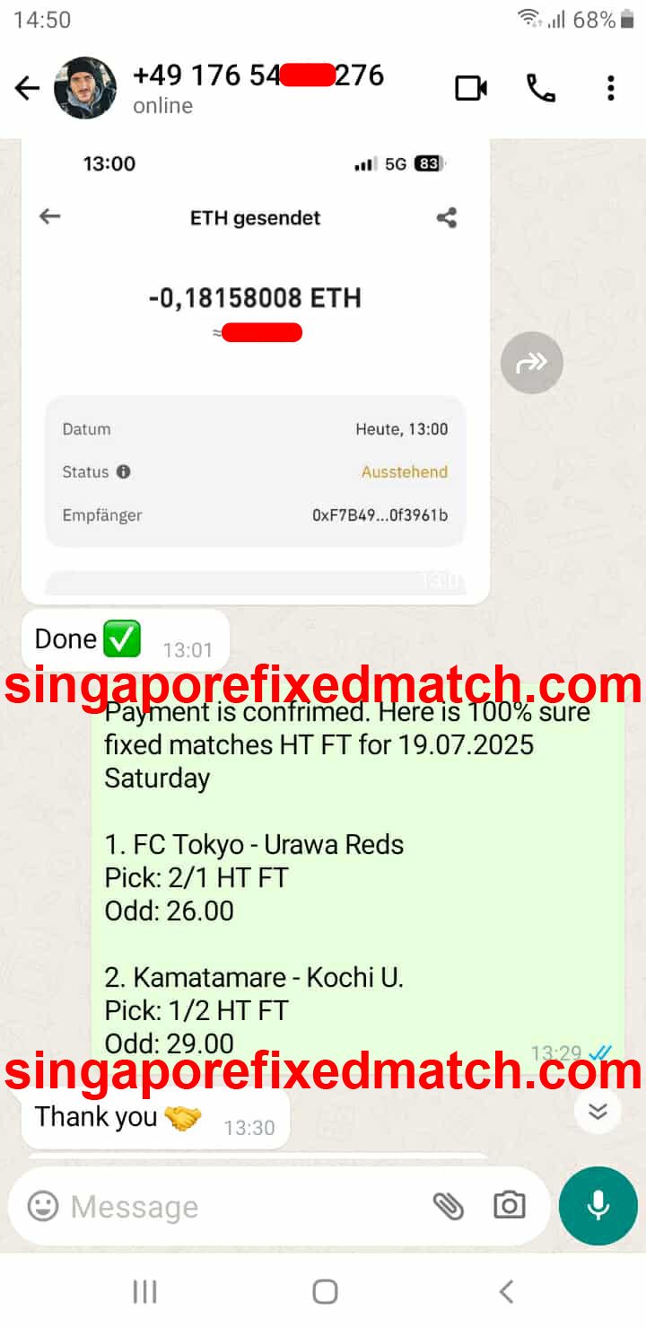 Fixed Match 100% Sure