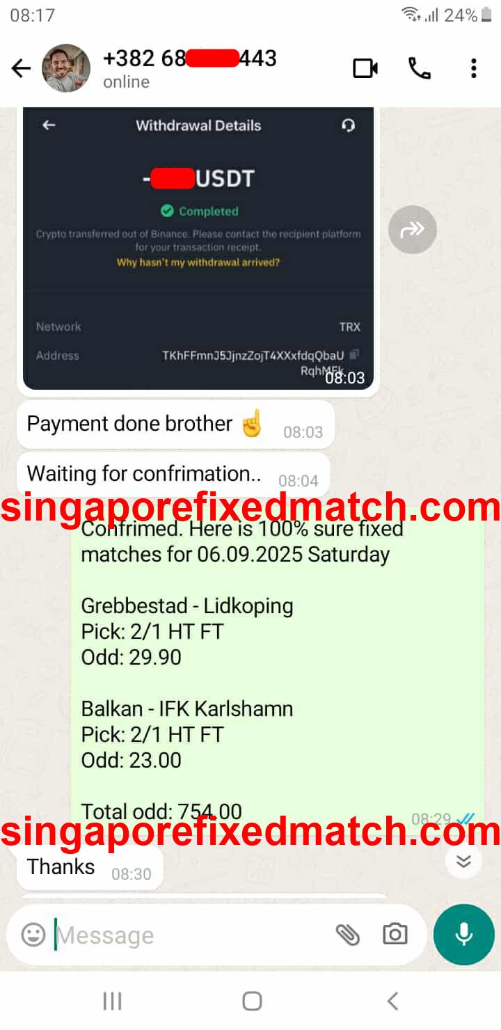 Fixed Matches