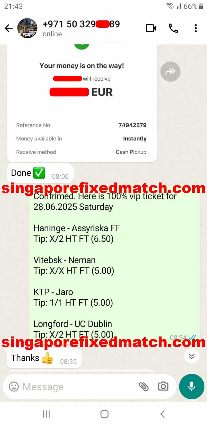 Best Fixed Matches