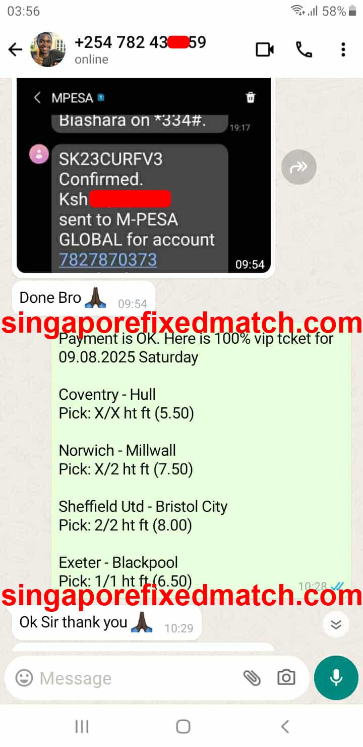 Reliable Fixed Match