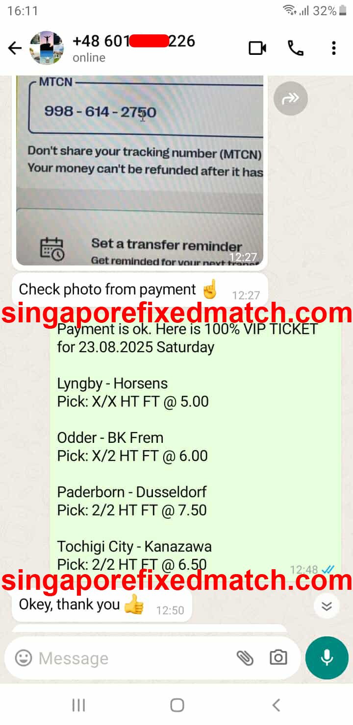 Football Fixed Match
