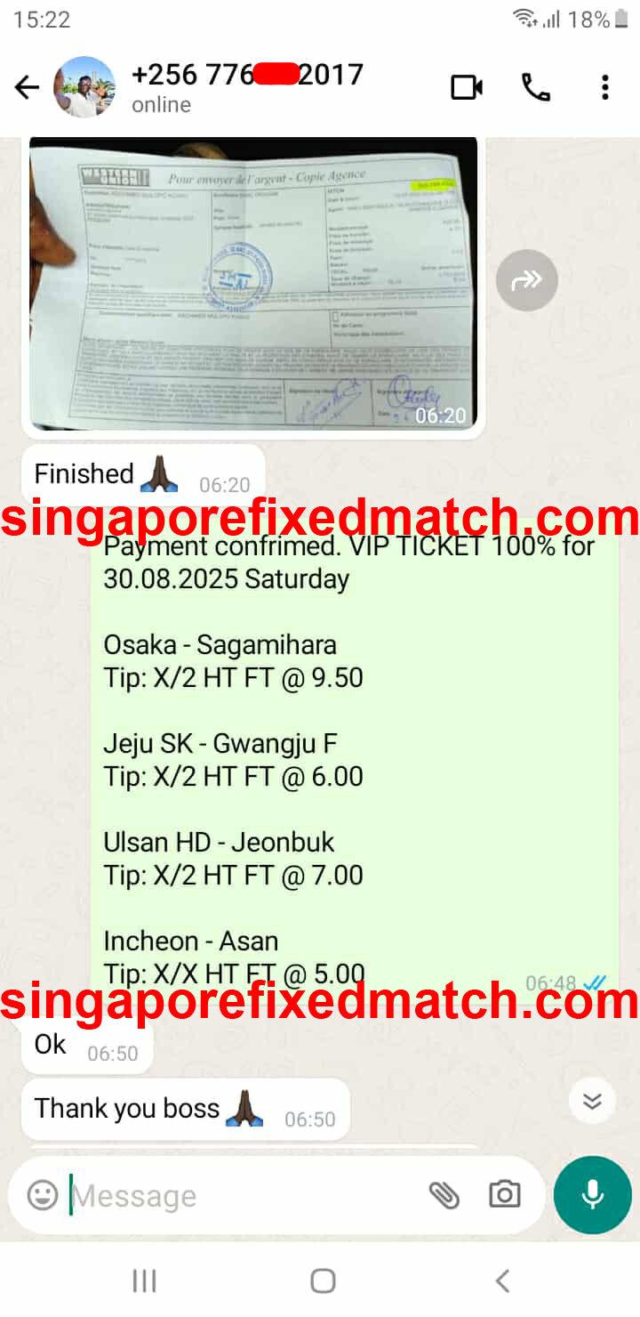 Fixed Match 100% Sure
