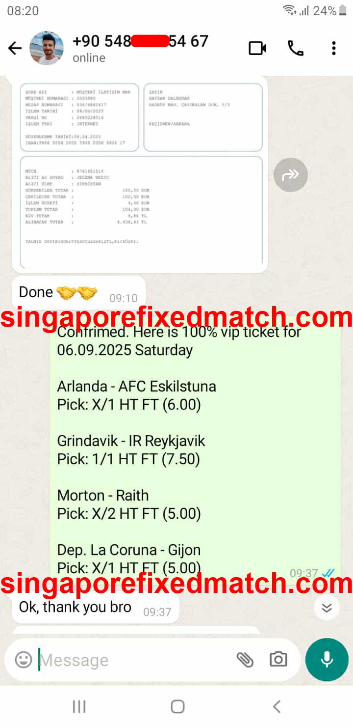 Real Fixed Matches Best