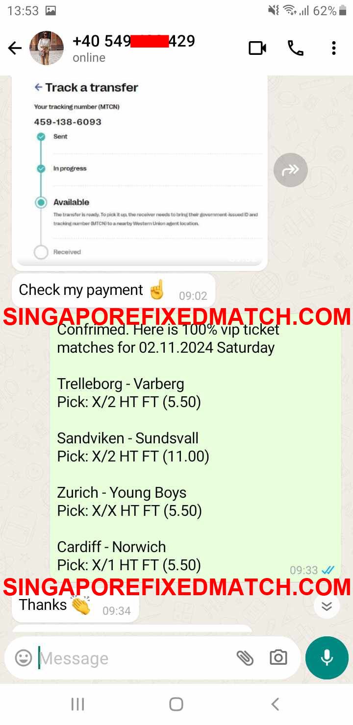 Fixed Matches