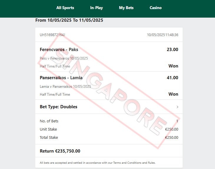 Buy Fixed Match
