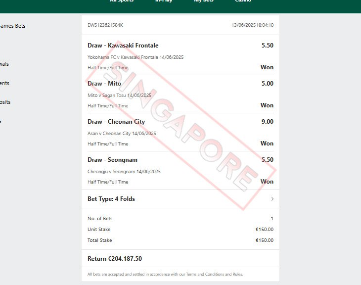 Football Fixed Match