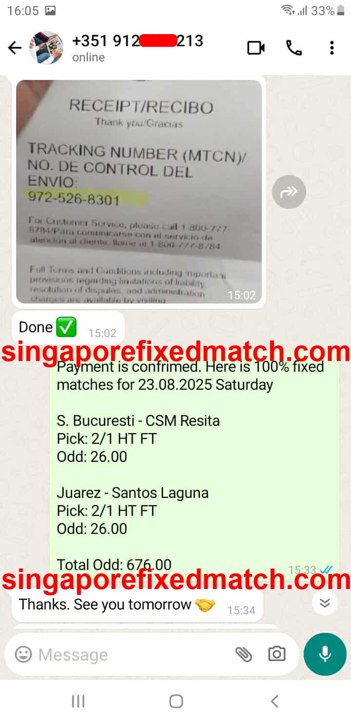 Fixed Matches